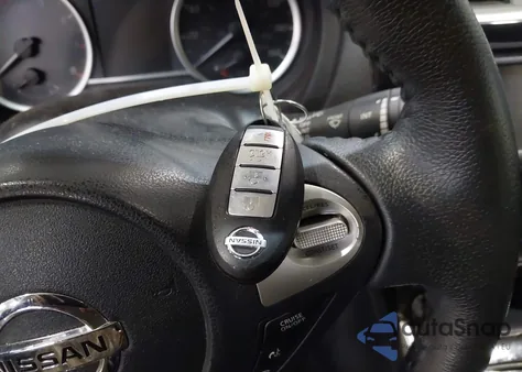 2016 Nissan Sentra Sl from USA, damaged, VIN 3N1AB7AP6GY289780